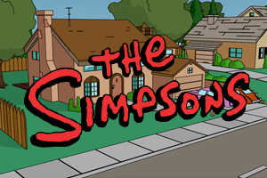 La série Les Simpsons